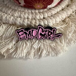 MGK “Emo Girl” Pink Logo Pin